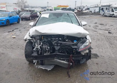 2017 Volkswagen Golf Gti Se 4-Door из США, поврежденный, VIN 3VW547AU4HM006720